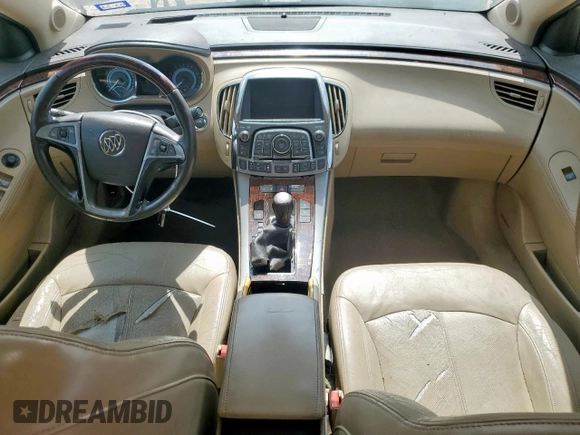2011 Buick LaCrosse CXS with VIN 1G4GE5ED5BF149976, listed as a Copart auction lot 58125525 with 202,842 mi miles and Clean title. Bid and sale history available at DreamBid. Image 8.