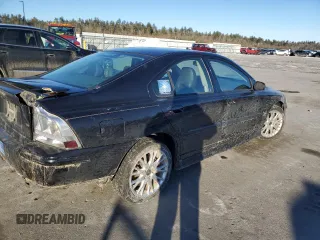 2006 Volvo S60 2.4L Turbo with VIN YV1RS547962518427, listed as a Copart auction lot 42619185 with 0 mi miles and Salvage Title. Bid and sale history available at carsss.com. Image 3.