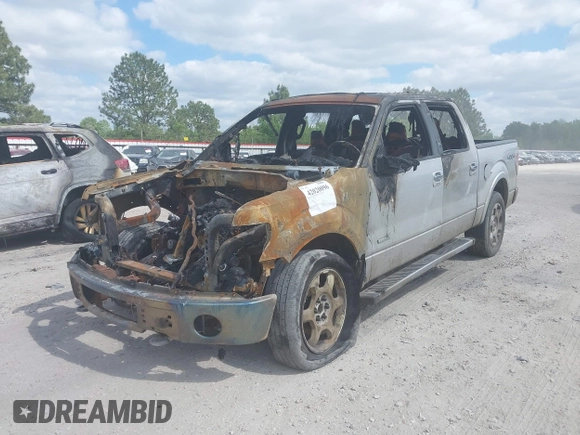 2011 Ford F-150 XLT with VIN 1FTFW1ET0BFD21182, listed as a IAAI auction lot 42020096 with 1 mi miles. Bid and sale history available at carsss.com. Image 6.