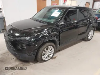 2022 Chevrolet TrailBlazer LS with VIN KL79MNSL2NB014071, listed as a IAAI auction lot 41709650 with 148,997 mi miles. Bid and sale history available at carsss.com. Image 18.
