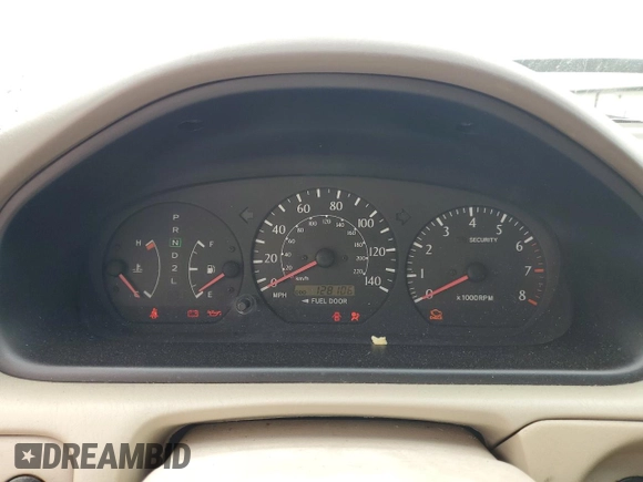 2002 Toyota Solara SE z VIN 2T1FF28P32C590841, wystawiony jako Copart lot #43753475 z przebiegiem 128 106 mil mil oraz Szkoda całkowita • Salvage title. Historia ofert i sprzedaży dostępna na DreamBid. Obrazek 9.