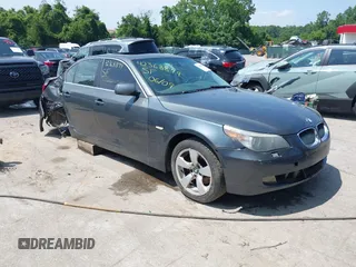 2004 BMW 5 Series 530i z VIN WBANA73504B804535, wystawiony jako IAAI lot #42368879 z przebiegiem 145 217 mil mil oraz . Historia ofert i sprzedaży dostępna na DreamBid. Obrazek 1.