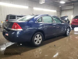 2008 Chevrolet Impala LT with VIN 2G1WT58N681372918, listed as a Copart auction lot 50908665 with 134,143 mi miles and Salvage Title. Bid and sale history available at DreamBid. Image 3.