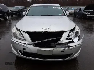 2012 Hyundai Genesis 3.8L with VIN KMHGC4DD0CU151231, listed as a Copart auction lot 80596053 with 104,595 mi miles and Salvage Title. Bid and sale history available at carsss.com. Image 5.