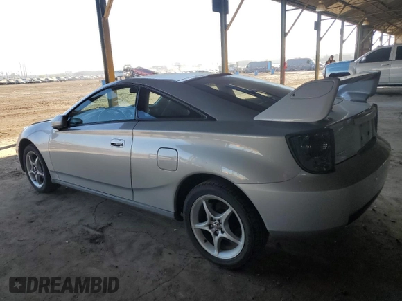 2001 Toyota Celica GTS with VIN JTDDY38T610051059, listed as a Copart auction lot 85297944 with 213,032 mi miles and Salvage Title. Bid and sale history available at carsss.com. Image 2.