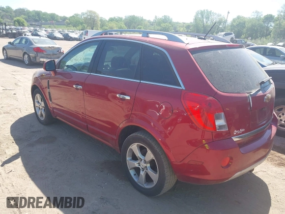 2014 Chevrolet Captiva Sport LTZ with VIN 3GNAL4EK8ES600379, listed as a IAAI auction lot 42244004 with 158,932 mi miles and . Bid and sale history available at DreamBid. Image 3.