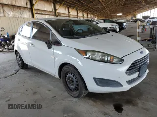 2014 Ford Fiesta S with VIN 3FADP4TJ0EM177375, listed as a Copart auction lot 58960655 with 179,096 mi miles and Salvage title. Bid and sale history available at DreamBid. Image 4.