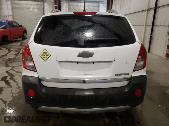 2013 Chevrolet Captiva Sport LS with VIN 3GNAL2EK7DS624773, listed as a Copart auction lot 73602844 with 205,317 mi miles and Clean Title. Bid and sale history available at DreamBid. Image 6.