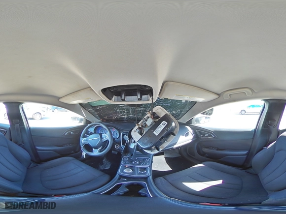 2015 Chrysler 200 Limited with VIN 1C3CCCAB5FN721209, listed as a Copart auction lot 45772795 with 102,066 mi miles and Salvage Title. Bid and sale history available at carsss.com. Image 12.