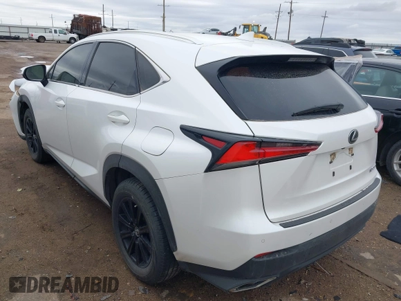 2021 Lexus NX 300 with VIN JTJDARBZ5M5023097, listed as a IAAI auction lot 41739435 with 45,885 mi miles and . Bid and sale history available at DreamBid. Image 3.