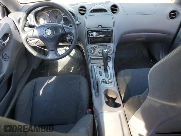 2000 Toyota Celica GT with VIN JTDDR32T1Y0014999, listed as a Copart auction lot 53584735 with Not provided miles and Clean title. Bid and sale history available at DreamBid. Image 8.