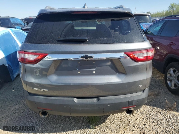 2018 Chevrolet Traverse LT Cloth with VIN 1GNERGKW5JJ202602, listed as a Copart auction lot 52286575 with 167,377 mi miles and Clean Title. Bid and sale history available at carsss.com. Image 6.