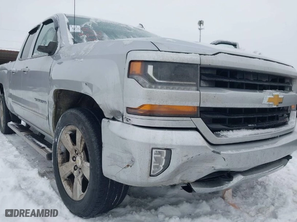 2016 Chevrolet Silverado 1500 LT with VIN 1GCVKREC4GZ213014, listed as a IAAI auction lot 41257467 with 148,594 mi miles. Bid and sale history available at carsss.com. Image 6.