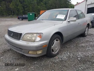 1999 Lexus LS 400 z VIN JT8BH28F1X0162721, wystawiony jako IAAI lot #42379655 z przebiegiem 316 746 mil mil oraz . Historia ofert i sprzedaży dostępna na DreamBid. Obrazek 2.