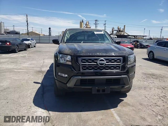 2022 Nissan Frontier SV with VIN 1N6ED1EJ0NN689899, listed as a Copart auction lot 66348834 with 31,982 mi miles and Salvage Title. Bid and sale history available at carsss.com. Image 11.