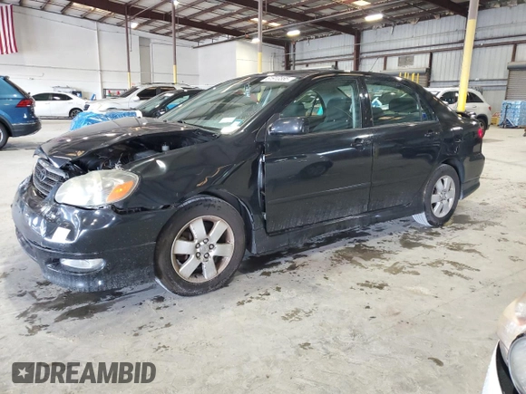 2007 Toyota Corolla CE with VIN 2T1BR32E27C834666, listed as a Copart auction lot 61910355 with 100,362 mi miles and Clean title. Bid and sale history available at DreamBid. Image 1.