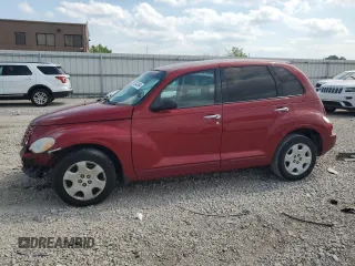 2009 Chrysler PT Cruiser with VIN 3A8FY48949T563249, listed as a Copart auction lot 62942494 with 118,993 mi miles and Salvage Title. Bid and sale history available at carsss.com. Image 1.
