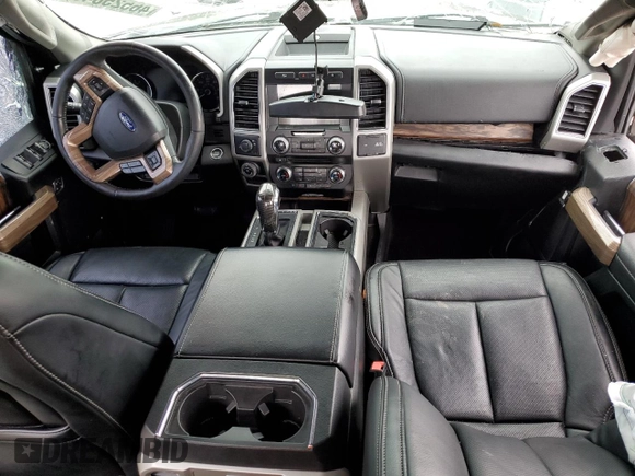 2018 Ford F-150 XL с VIN 1FTEW1C5XJFD02072, выставлен на аукционе Copart как лот 46525845 с пробегом 47 862 миль миль и На запчасти • Non repairable. История ставок и продаж доступна на DreamBid. Изображение 8.