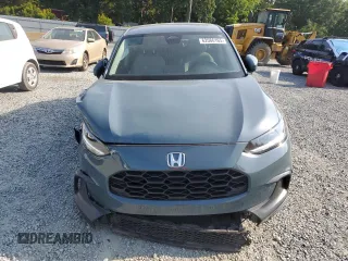 2023 Honda HR-V LX with VIN 3CZRZ1H3XPM730839, listed as a Copart auction lot 62086165 with 17,176 mi miles and Salvage title. Bid and sale history available at DreamBid. Image 5.