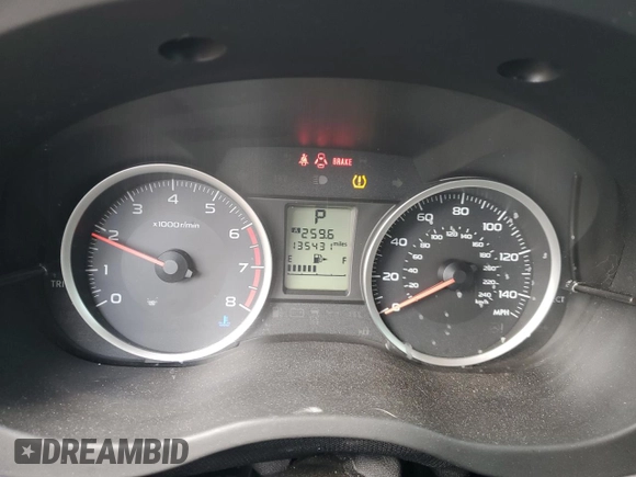 2014 Subaru Forester 2.5i Premium with VIN JF2SJAEC4EH462537, listed as a Copart auction lot 49446875 with 135,431 mi miles and Salvage Title. Bid and sale history available at carsss.com. Image 9.