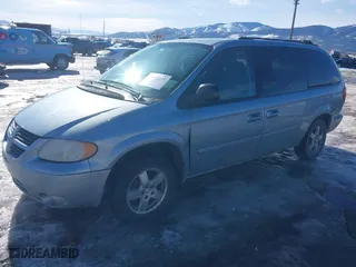 2006 Dodge Grand Caravan SXT with VIN 2D4GP44L86R600904, listed as a IAAI auction lot 41645249 with 153,192 mi miles. Bid and sale history available at carsss.com. Image 2.