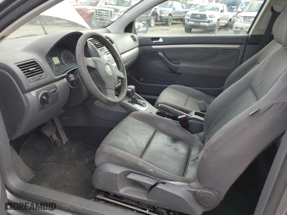 2009 Volkswagen Rabbit S with VIN WVWBA71K19W118499, listed as a Copart auction lot 52969485 with 264,475 mi miles and Clean Title. Bid and sale history available at carsss.com. Image 7.