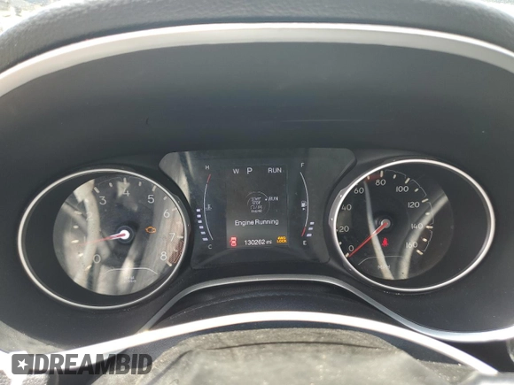 2020 Jeep Compass Latitude with VIN 3C4NJDBB1LT117179, listed as a Copart auction lot 62925095 with 130,262 mi miles and Clean title. Bid and sale history available at DreamBid. Image 9.