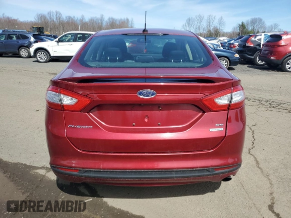2016 Ford Fusion SE with VIN 3FA6P0HD2GR120055, listed as a Copart auction lot 51437255 with 205,007 mi miles and Clean Title. Bid and sale history available at DreamBid. Image 6.