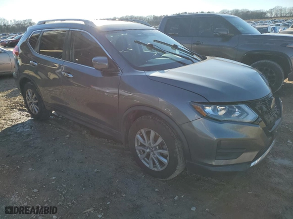 2018 Nissan Rogue SV with VIN 5N1AT2MT0JC760971, listed as a Copart auction lot 89124445 with 134,042 mi miles and Salvage Title. Bid and sale history available at carsss.com. Image 4.