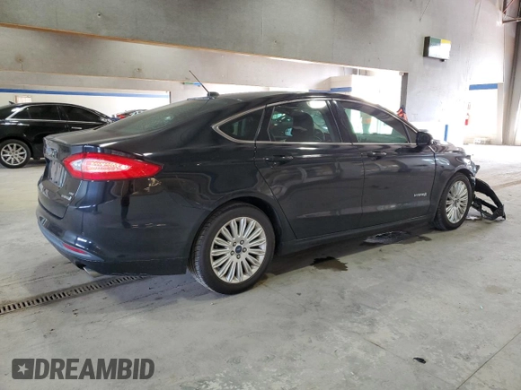 2016 Ford Fusion SE Hybrid with VIN 3FA6P0LU6GR102875, listed as a Copart auction lot 49179435 with 140,538 mi miles and Salvage Title. Bid and sale history available at carsss.com. Image 3.