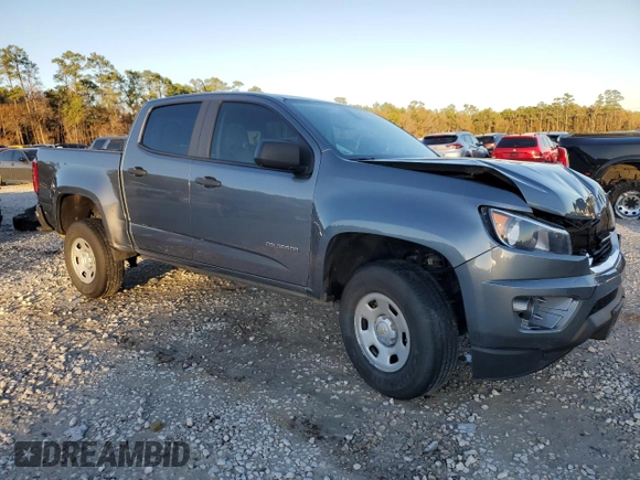 2019 Chevrolet Colorado 2WD Work Truck with VIN 1GCGSBEN4K1166284, listed as a Copart auction lot 43338615 with 147,585 mi miles and Salvage Title. Bid and sale history available at carsss.com. Image 4.