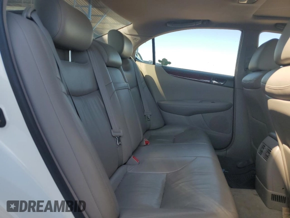 2002 Lexus ES 300 with VIN JTHBF30GX25012392, listed as a Copart auction lot 48133365 with 134,720 mi miles and Salvage Title. Bid and sale history available at DreamBid. Image 10.