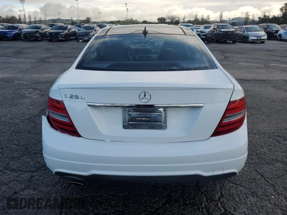 2015 Mercedes-Benz C 250 with VIN WDDGJ4HB6FG433210, listed as a Copart auction lot 49184935 with 84,864 mi miles and Salvage Title. Bid and sale history available at carsss.com. Image 6.