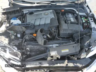 2014 Volkswagen Jetta TDI w/Premium with VIN 3VW3L7AJ4EM372687, listed as a Copart auction lot 55284225 with 95,645 mi miles and Salvage title. Bid and sale history available at DreamBid. Image 11.