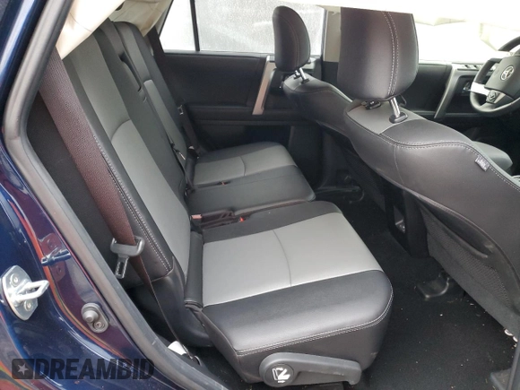 2023 Toyota 4Runner SR5 Premium with VIN JTENU5JR4P6182101, listed as a Copart auction lot 82653303 with 6,221 mi miles and Salvage title. Bid and sale history available at DreamBid. Image 11.