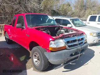1998 Ford Ranger XL with VIN 1FTYR14X3WPB06643, listed as a IAAI auction lot 41769382 with 196,972 mi miles. Bid and sale history available at carsss.com. Image 1.