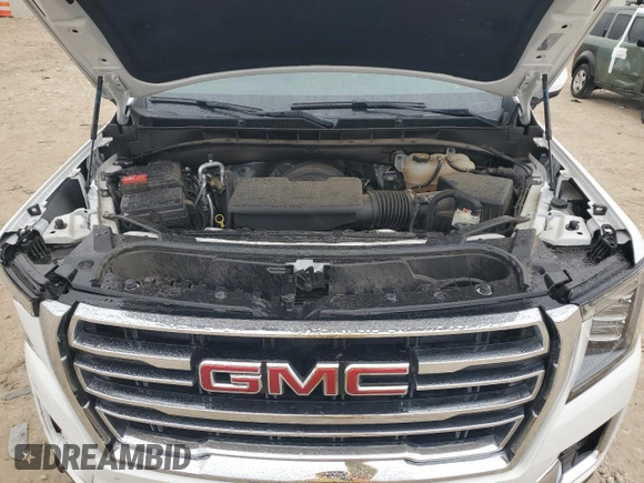 2022 GMC Yukon XL SLT with VIN 1GKS1GKD2NR135678, listed as a Copart auction lot 45760755 with 0 mi miles and Salvage Title. Bid and sale history available at carsss.com. Image 13.