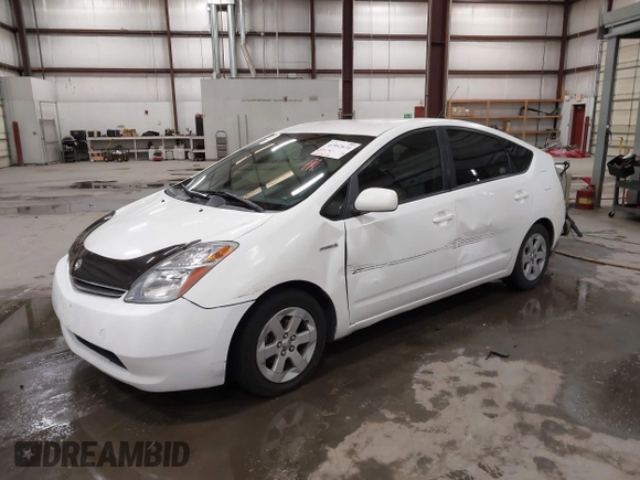 2008 Toyota Prius with VIN JTDKB20U383346328, listed as a IAAI auction lot 41992674 with 280,275 mi miles. Bid and sale history available at carsss.com. Image 2.