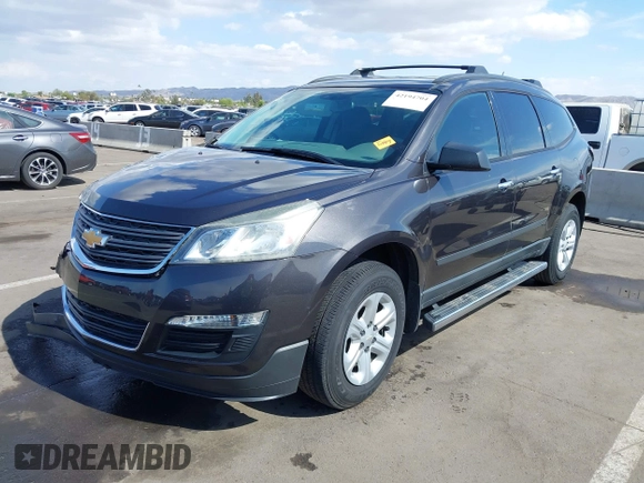 2017 Chevrolet Traverse LS with VIN 1GNKRFKD8HJ316342, listed as a IAAI auction lot 42194704 with 58,172 mi miles and . Bid and sale history available at DreamBid. Image 17.