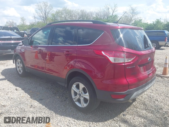 2016 Ford Escape SE with VIN 1FMCU0GXXGUB13165, listed as a IAAI auction lot 42094170 with 156,187 mi miles and . Bid and sale history available at carsss.com. Image 3.