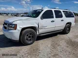 2009 Chevrolet Suburban LS with VIN 1GNFC16089R191553, listed as a Copart auction lot 46840045 with 144,334 mi miles and Salvage Title. Bid and sale history available at carsss.com. Image 1.