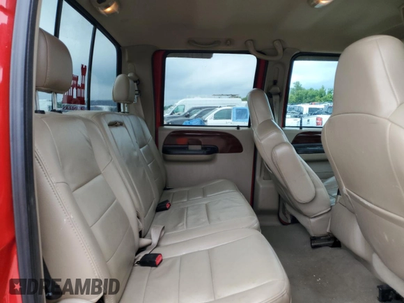 2005 Ford Super Duty F-250 XL with VIN 1FTSW21P15EA95290, listed as a Copart auction lot 61757644 with 0 mi miles and Salvage Title. Bid and sale history available at carsss.com. Image 10.