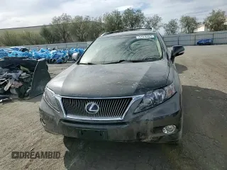2010 Lexus RX 450h with VIN JTJBC1BA1A2414418, listed as a Copart auction lot 51016425 with 47,883 mi miles and Salvage Title. Bid and sale history available at DreamBid. Image 11.