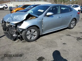2017 Kia Optima z VIN KNAGT4LE4H5008988, wystawiony jako Copart lot #49265905 z przebiegiem Nie podano mil oraz Szkoda całkowita • Salvage title. Historia ofert i sprzedaży dostępna na DreamBid. Obrazek 1.