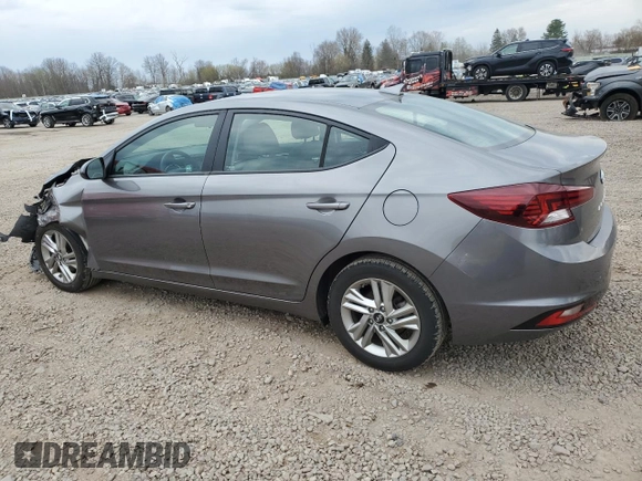 2020 Hyundai Elantra SEL z VIN 5NPD84LF5LH541408, wystawiony jako Copart lot #53713265 z przebiegiem 49 448 mil mil oraz Szkoda całkowita • Salvage title. Historia ofert i sprzedaży dostępna na DreamBid. Obrazek 2.