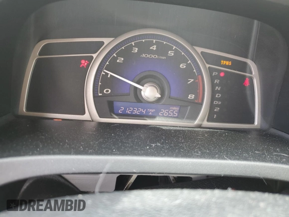 2008 Honda Civic EX-L z VIN 2HGFA16908H337683, wystawiony jako Copart lot #56388245 z przebiegiem 212 324 mil mil oraz Czysty tytuł • Clean title. Historia ofert i sprzedaży dostępna na DreamBid. Obrazek 9.
