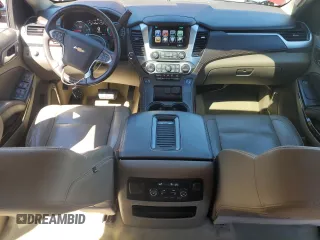 2017 Chevrolet Tahoe LT z VIN 1GNSKBKC5HR330558, wystawiony jako Copart lot #54977925 z przebiegiem 102 961 mil mil oraz Szkoda całkowita • Salvage title. Historia ofert i sprzedaży dostępna na DreamBid. Obrazek 8.