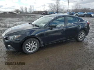 2015 Mazda Mazda3 i Touring with VIN 3MZBM1V7XFM185671, listed as a Copart auction lot 50734505 with 68,862 mi miles and Salvage Title. Bid and sale history available at carsss.com. Image 1.