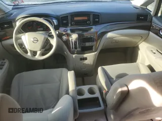 2015 Nissan Quest SV z VIN JN8AE2KP6F9130272, wystawiony jako Copart lot #42301055 z przebiegiem 282 779 mil mil oraz Tytuł czysty. Historia ofert i sprzedaży dostępna na DreamBid. Obrazek 8.