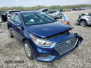 2022 Hyundai Accent SE with VIN 3KPC24A62NE178962, listed as a Copart auction lot 51630585 with Not Provided miles and Salvage Title. Bid and sale history available at DreamBid. Image 11.